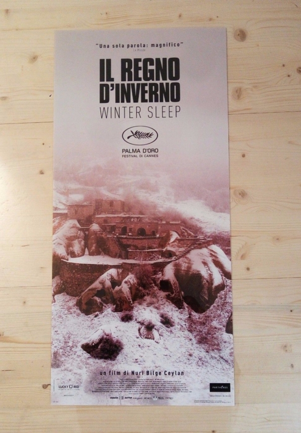 IL REGNO D' INVERNO Locandina Film 33x70 Poster Originale Cinema