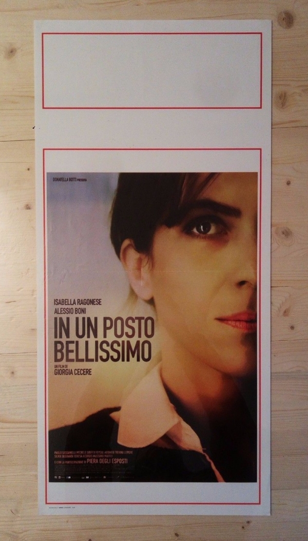 IN UN POSTO BELLISSIMO Locandina Film 33x70 Poster Originale Cinema