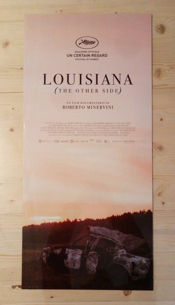 LUISIANA Locandina Film 33x70 Poster Originale Cinema