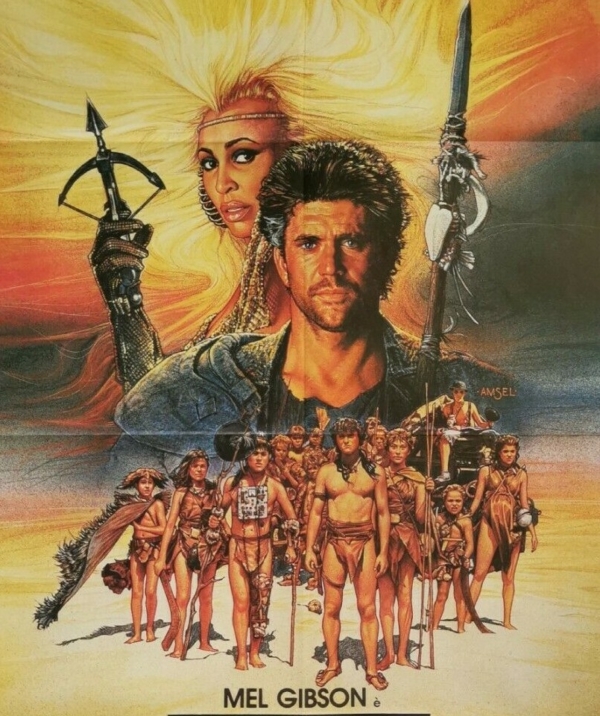 MAD MAX 1979 Original Movie Poster 39x55" 2Sh Italian MEL GIBSON GEORGE MILLER - immagine 3