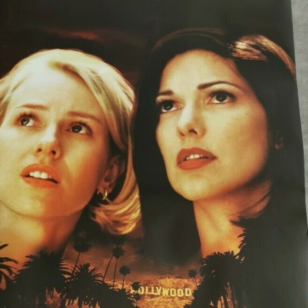 MULHOLLAND DRIVE 4K Original Movie Poster 12x27" Italian DAVID LYNCH WATTS - immagine 3