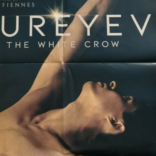 NUREYEV THE WHITE CREW Original Movie Poster 39x55" 2Sh Italian FIENNES - immagine 3
