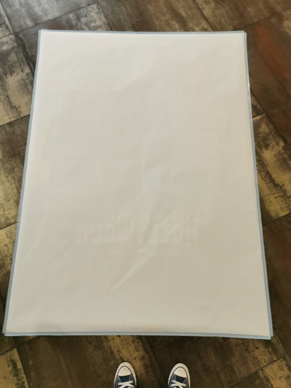 ONCE UPON A TIME IN HOLLYWOOD Original Backlit Banner 55x78 Movie Poster Italian - immagine 4