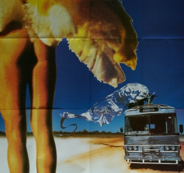 THE ADVENTURES OF PRISCILLA QUEEN Original Movie Poster 55x78 4Sh Italian ELLIOT - immagine 3