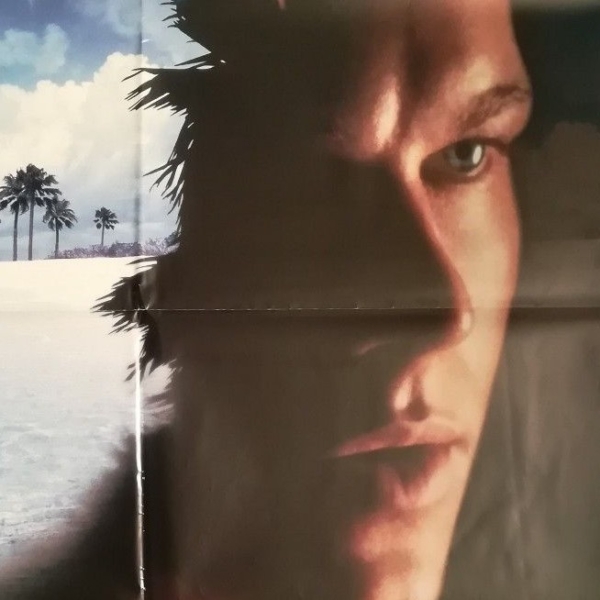 THE BEACH Original Movie Poster 39x55" 2Sh Italian DI CAPRIO DANNY BOYLE - immagine 3