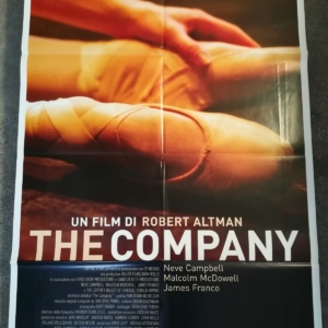 THE COMPANY Original Movie Poster 39x55" 2Sh Italian ROBERT ALTMAN