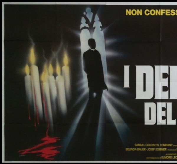 THE ROSARY MURDERS Original Movie Poster 55x117" Billboard Italian WALTON CASARO - immagine 3