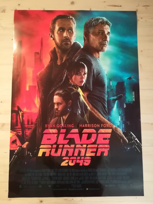 BLADE RUNNER 2049 Original Movie Poster 27X40" 1 Side Italian VILLENEUVE GOSLING
