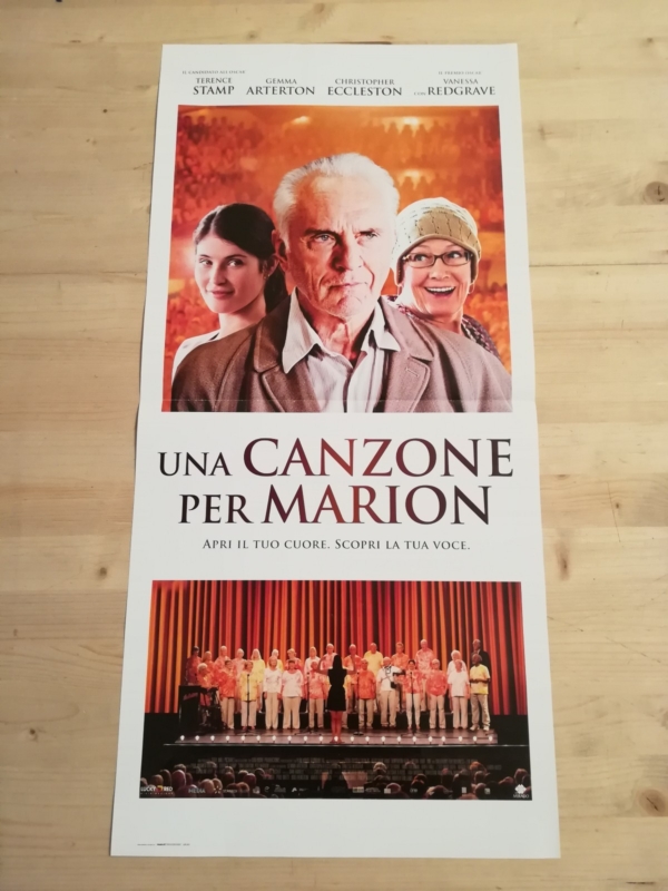 CANZONE PER MARION Locandina Film 33x70 Poster Originale Cinema