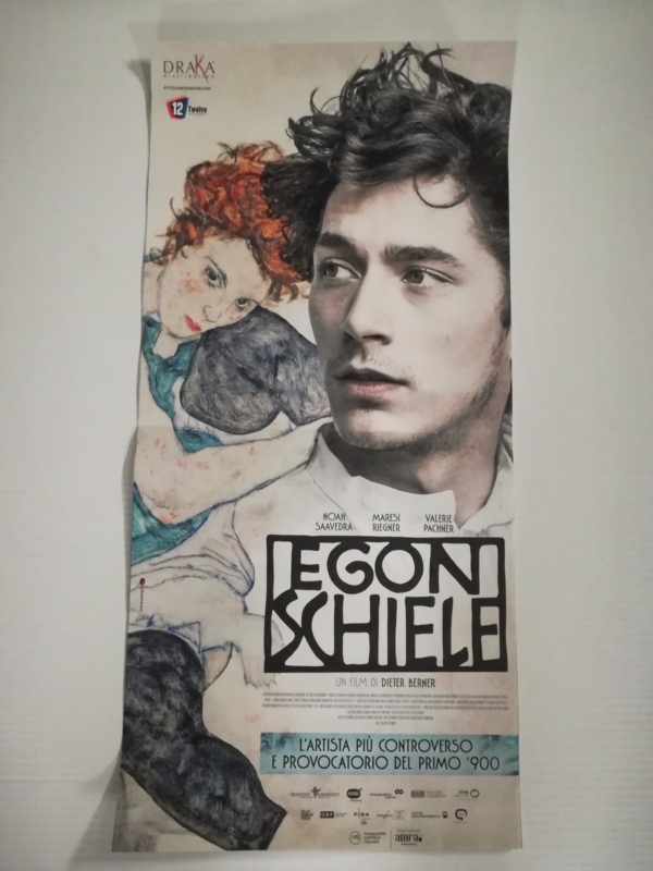 EGON SCHIELE 2017 Original Movie Poster 12x27" Italian