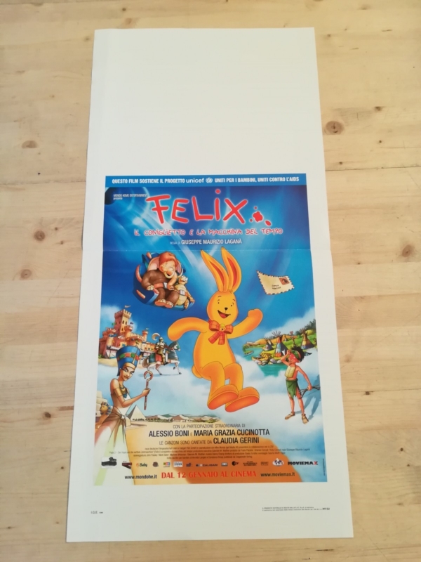 FELIX Locandina Film 33x70 Poster Originale Cinema LAGANA