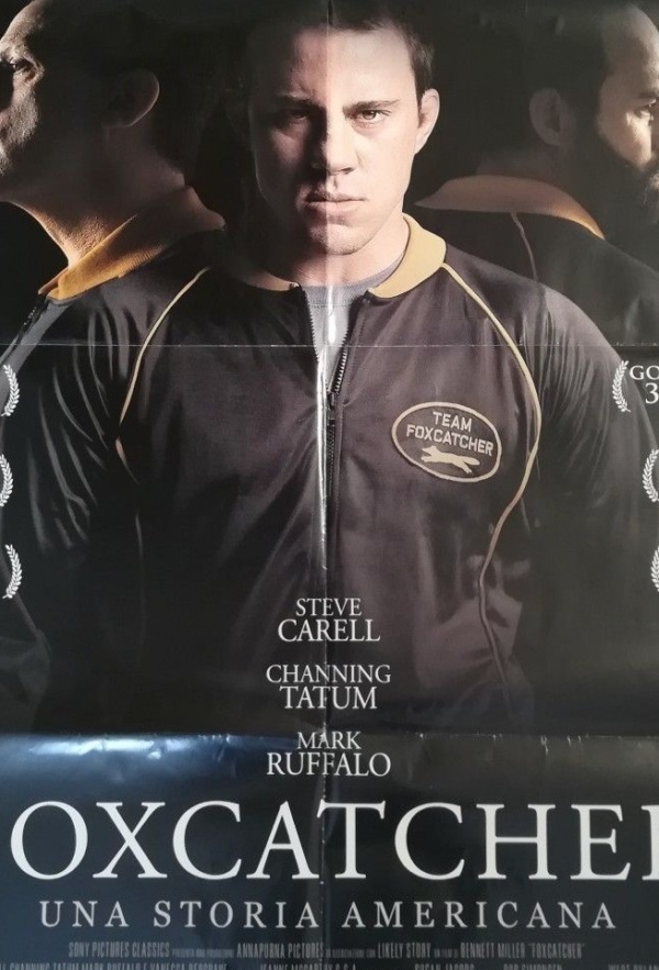 FOXCATCHER Original Movie Poster 39x55" 2Sh CARELL TATUM RUFFALO - immagine 3