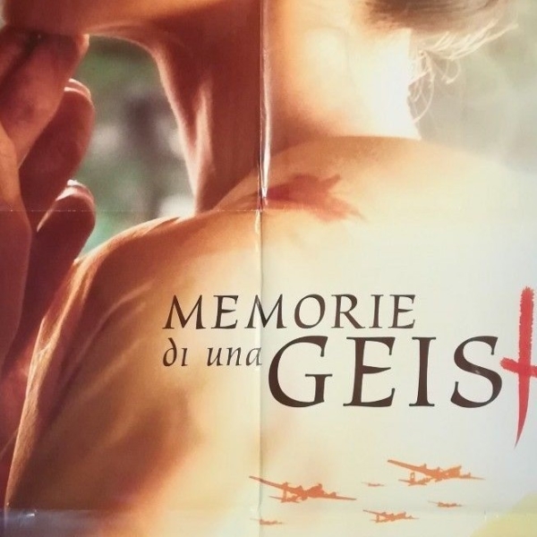 MEMOIRS OF A GEISHA Original Movie Poster 39x55" 2Sh Italian MARSHALL - immagine 3