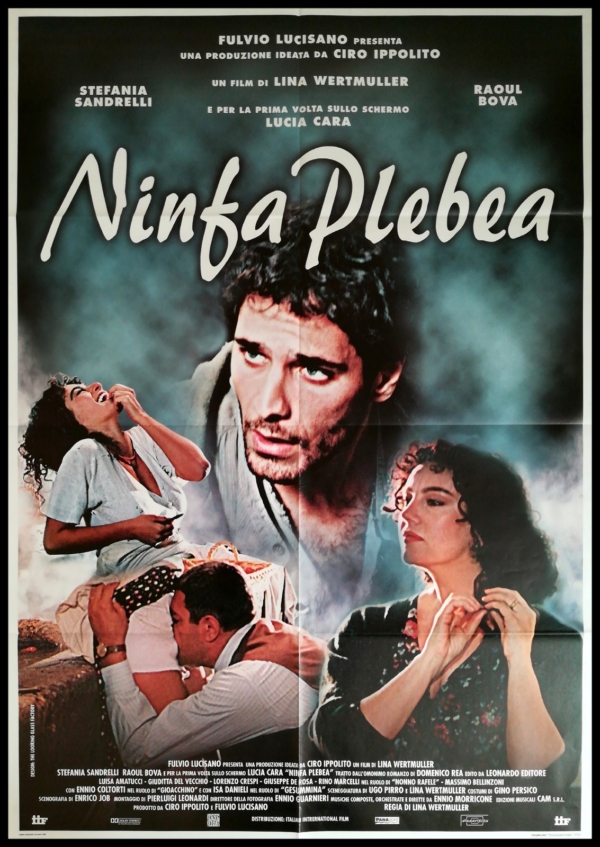NINFA PLEBEA Manifesto Film 2F Poster Originale Cinema WERTMULLER SANDRELI BOVA