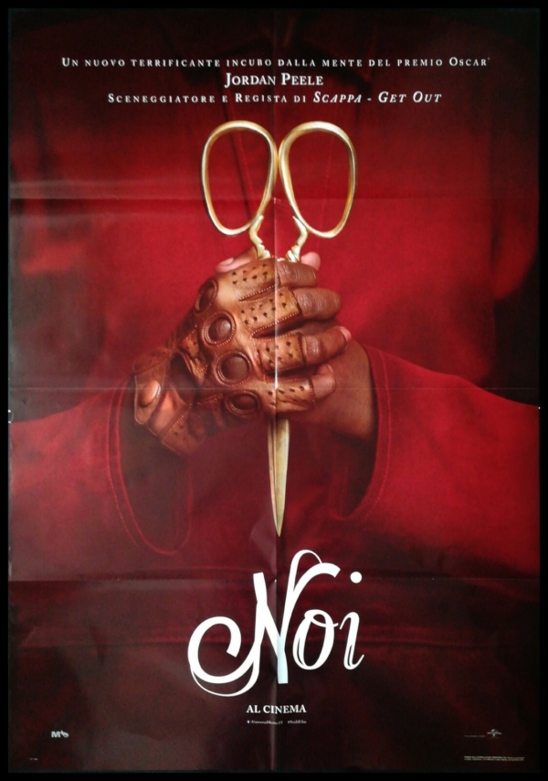 NOI US 2019 Manifesto Film 2F Poster Originale Cinema JORDAN PEELE HORROR