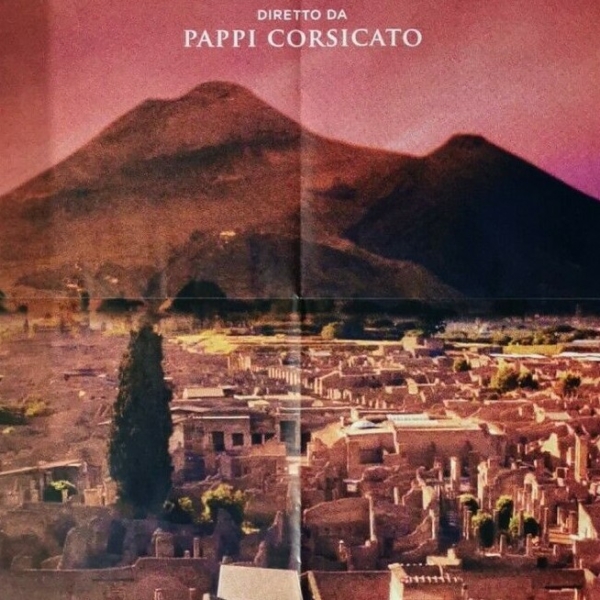 POMPEI EROS AND MYTH Original Art Exhibition Movie Poster 39x55" 2Sh Ita - immagine 3