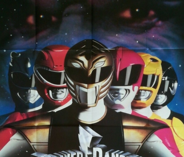 POWER RANGERS 1995 Original Movie Poster 55x78" 4Sh Italian MIGHTY MORPHIN - immagine 3