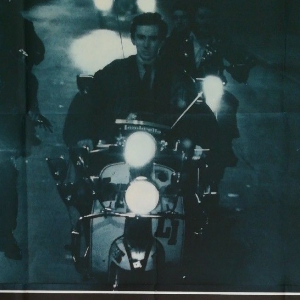 QUADROPHENIA 1979 Original Movie Poster 55x78" 4Sh Italian THE WHO STING RODDAM - immagine 3