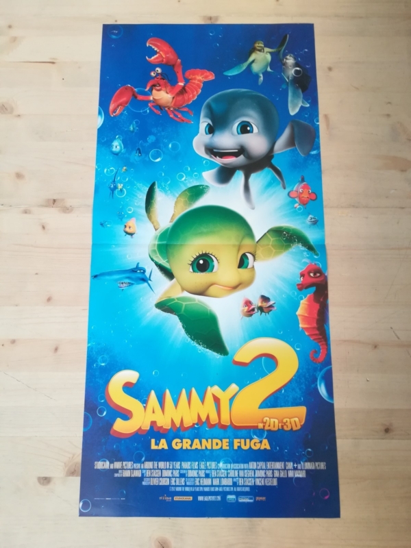 SAMMY 2 Locandina Film 33x70 Poster Originale Cinema