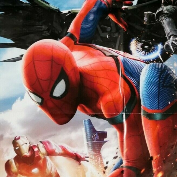 SPIDERMAN HOMECOMING Manifesto Film 2F Poster Originale Cinema MARVEL - immagine 3
