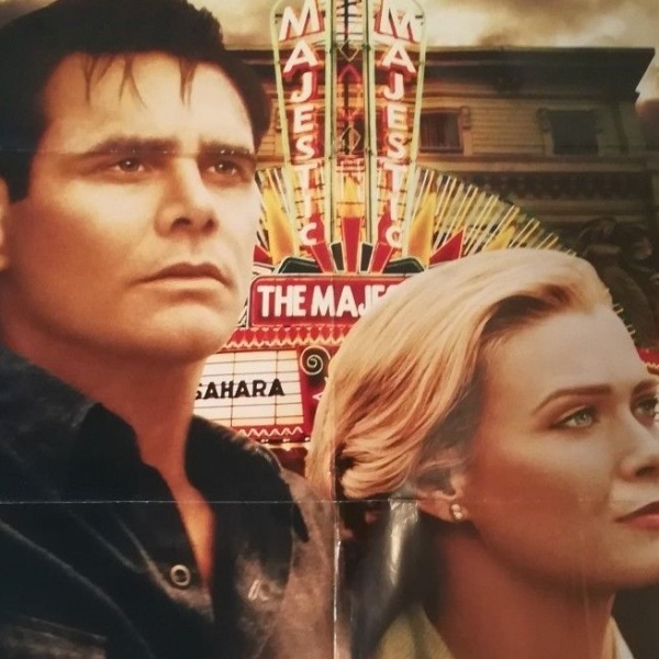 THE MAJESTIC Original Movie Poster 39x55" 2Sh Italian JIM CARREY - immagine 3