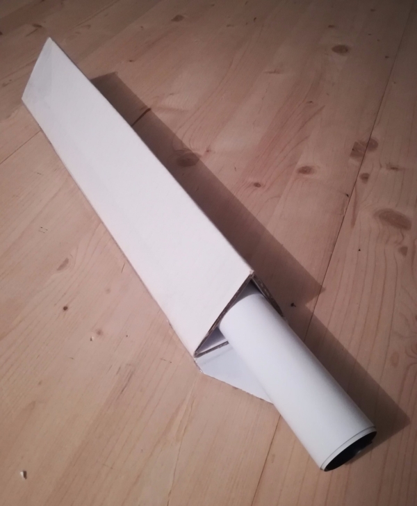 THE SPACE BETWEEN M. ABRAMOVIC Locandina Cinema 33x70 Poster Originale Arte Film - immagine 3