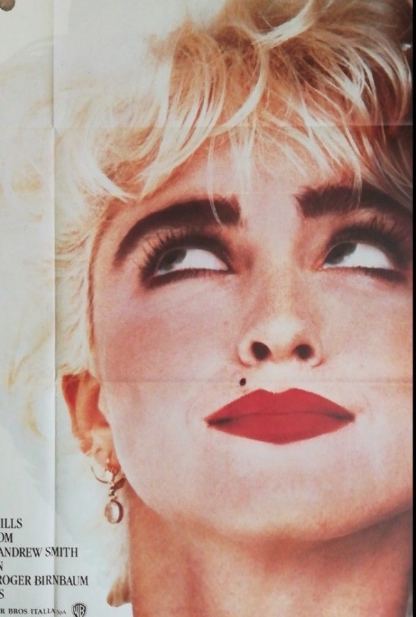 WHO’S THAT GIRL 1987 Original Movie Poster 39x55" 2Sh Italian MADONNA - immagine 3