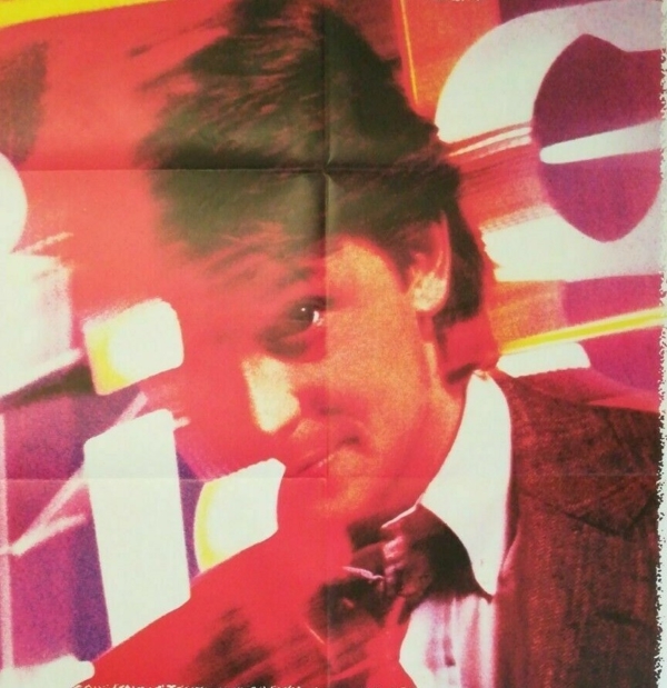 BRIHT LIGHTS, BIG CITY 1988 Original Movie Poster 39x55" 2Sh Italian MICHAEL FOX - immagine 3