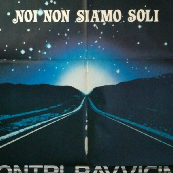 CLOSE ENCOUNTERS THIRD KIND 1977 Original Movie Poster 39x55" 2Sh Ita SPIELBERG - immagine 3