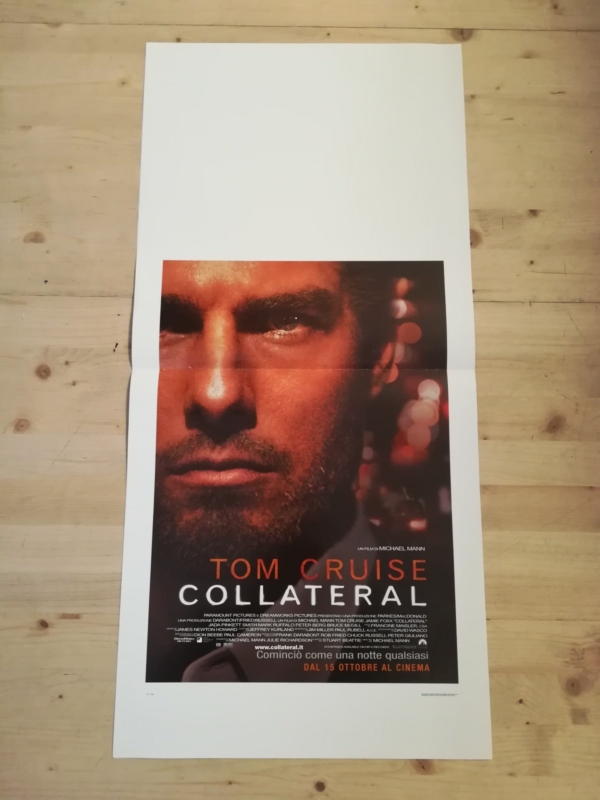 COLLATERAL Locandina Film 33x70 Poster Originale Cinema TOM CRUISE