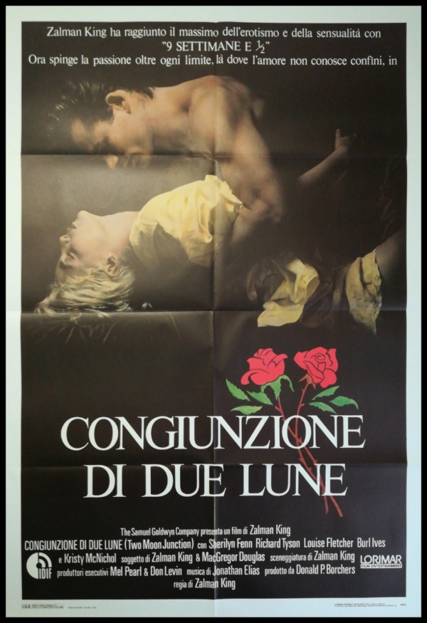CONGIUNZIONE DI DUE LUNE Manifesto Film 2F Poster Originale Cinema FENN TYSON