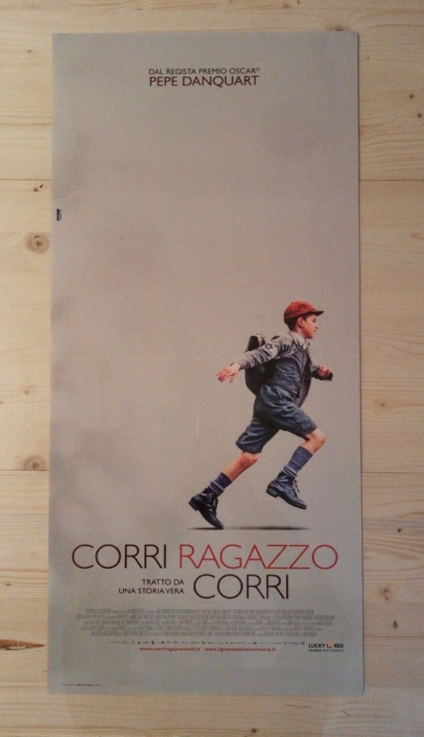 CORRI RAGAZZO CORRI Locandina Film 33x70 Poster Originale Cinema