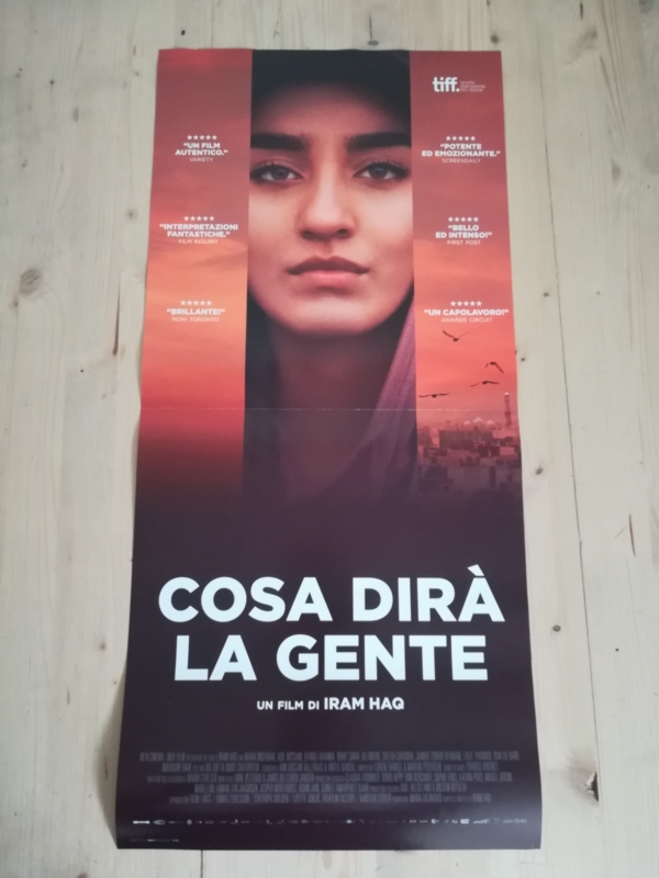 COSA DIRA LA GENTE Locandina Film 33x70 Poster Originale Cinema Maria Ekerhovd