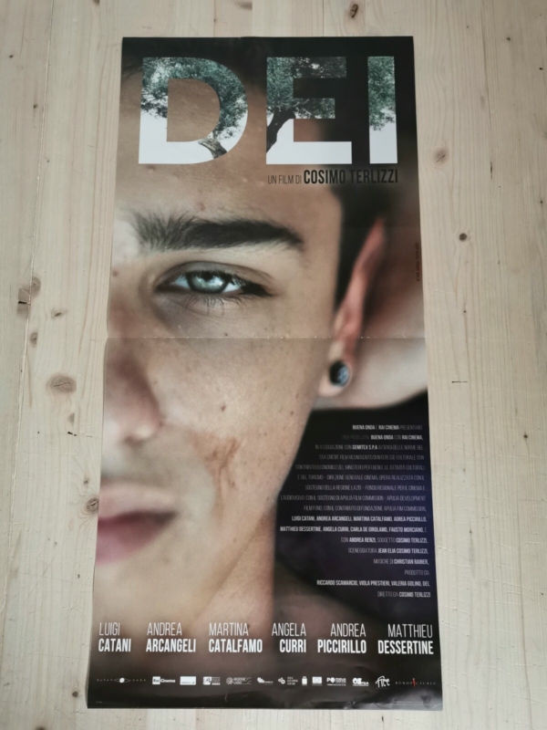 DEI Locandina Film 33x70 Poster Originale Cinema COSIMO TERLIZZI ARCANGELI