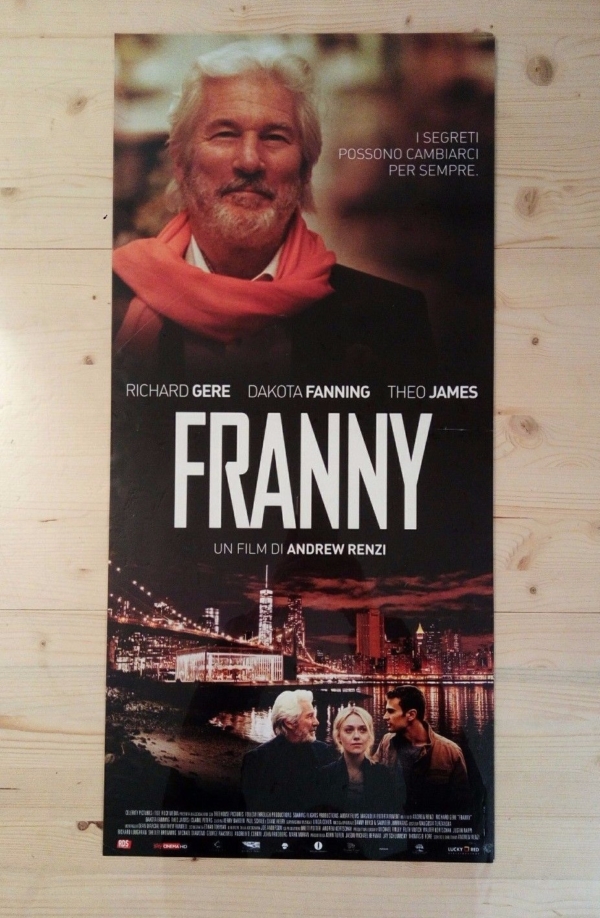 FRANNY Locandina Film 33x70 Poster Originale Cinema R.GERE