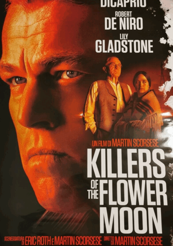 KILLER OF THE FLOWER MOON Original Movie Poster 27x40" Ita SCORSESE CAPRIO NIRO - immagine 3