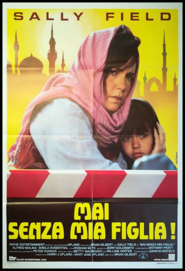 MAI SENZA MIA FIGLIA Manifesto Film 2F Poster Originale Cinema SALLY FIELD
