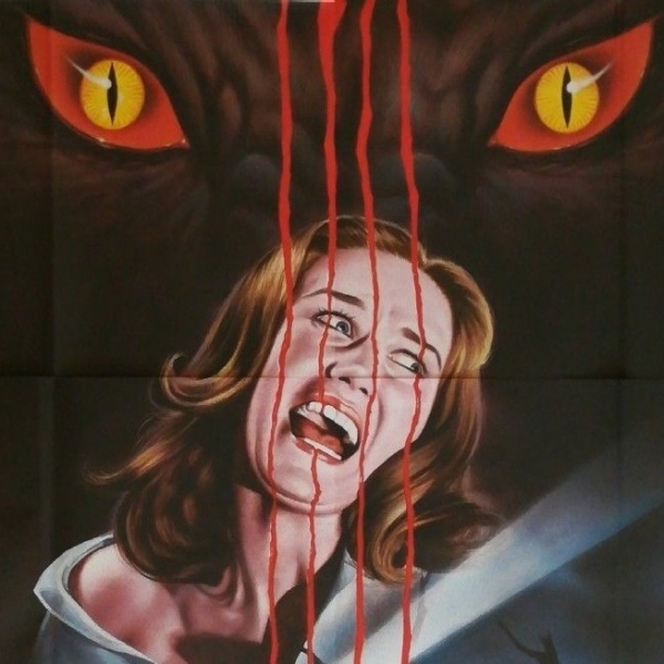 RAZORBACK 1984 Original Movie Poster 55x78" 4Sh Italian RUSSELL MULCHAY HORROR - immagine 3