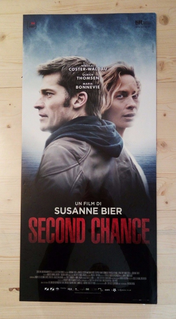 SECOND CHANCE Locandina Film 33x70 Poster Originale Cinema