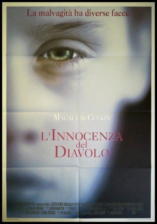 THE GOOD SON 1993 Original Movie Poster 39x55" 2Sh Italian JOSEPH RUBEN CULKIN