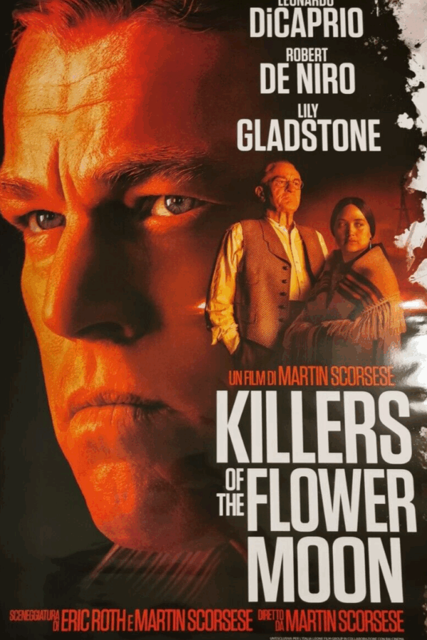 THE KILLERS OF THE FLOWER MOON Poster Film Originale 70x100 Locandina Cinema - immagine 3