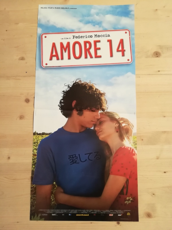 AMORE 14 Locandina Film 33x70 Poster Originale Cinema