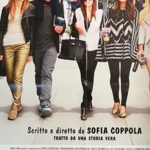 BLING RING Original Movie Poster 39x55" 2Sh Italian SOFIA COPPOLA - immagine 3