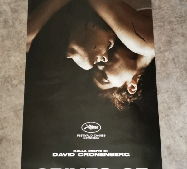 CRIMES OF THE FUTURE Original Movie Poster 12x27" Italian DAVID CRONENBERG - immagine 3