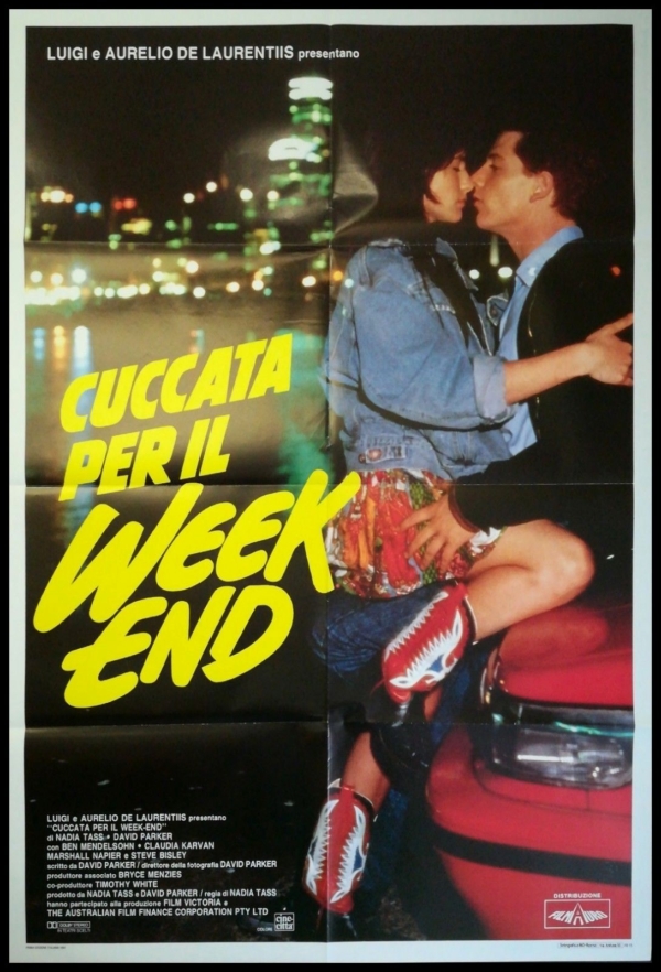 CUCCATA PER IL WEEK END Manifesto Film 2F Poster Originale Cinema BIG STEAL