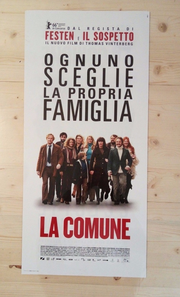 LA COMUNE Locandina Film 33x70 Poster Originale Cinema
