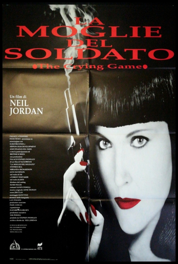 LA MOGLIE DEL SOLDATO Manifesto 2F Poster Originale Cinema NEIL JORDAN WHITAKER