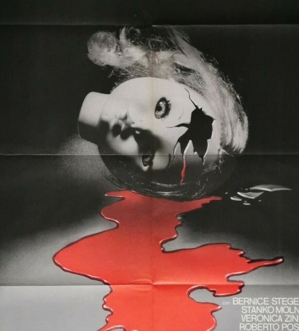 MACABRE 1980 Original Movie Poster 39x55" 2Sh Italian BAVA ARGENTO HORROR DUVAL - immagine 3
