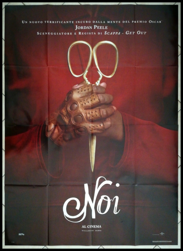 NOI US 2019 Manifesto Film 4F Poster Originale Cinema JORDAN PEELE HORROR
