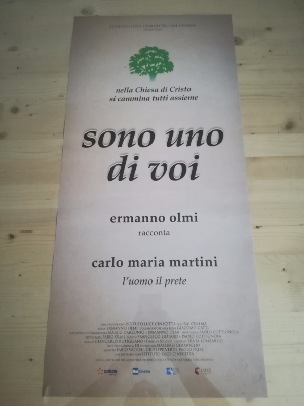 SONO UNO DI VOI (2017) Locandina Film 33x70 Poster Originale Cinema E.OLMI
